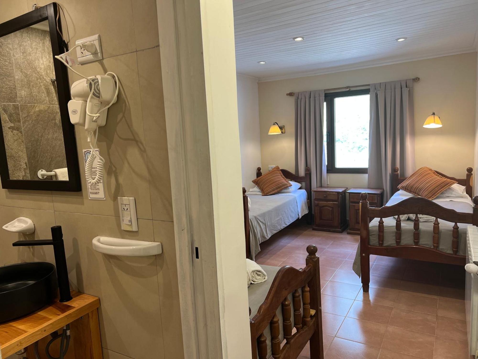 Hosteria Koonek El Chalten Bagian luar foto