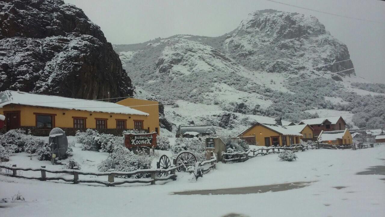 Hosteria Koonek El Chalten Bagian luar foto