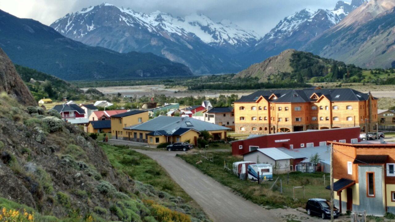 Hosteria Koonek El Chalten Bagian luar foto